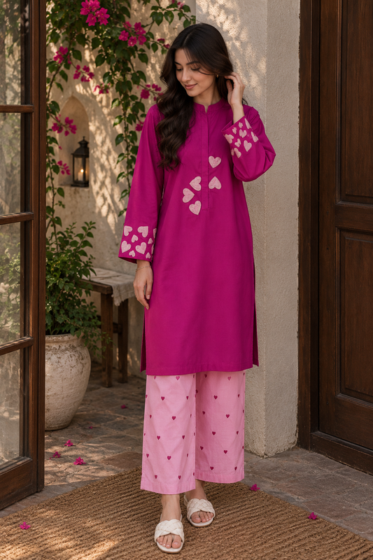 Straight Shirt & Wide-Legged Trousers | Ready-to-Wear Suit
